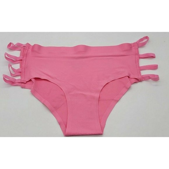 Cut Out Panties Strappy, PRIMA VALENTINA 3 Pack Side Cut Out Underwear - Picture 8 of 8